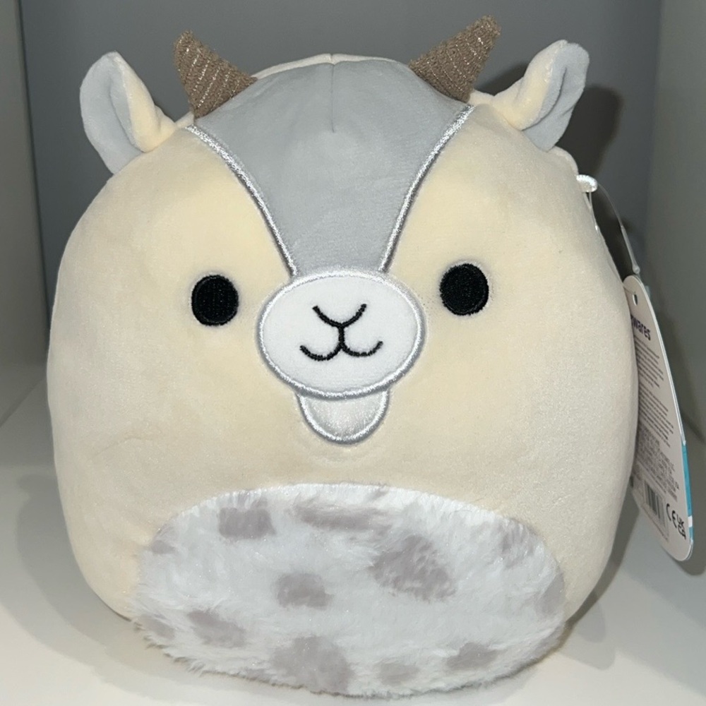 Squishmallows Gimlet the Goat 🐐✨First to Market✨